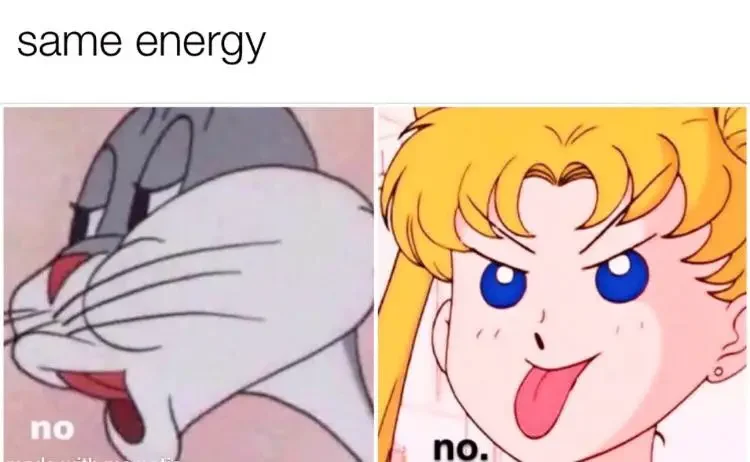 024 sailor moon bugs bunny meme 90+ Best Sailor Moon Memes of All Time