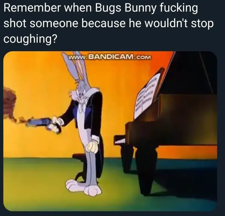 025 bugs shot meme 60+ Best Bugs Bunny Memes of All Times