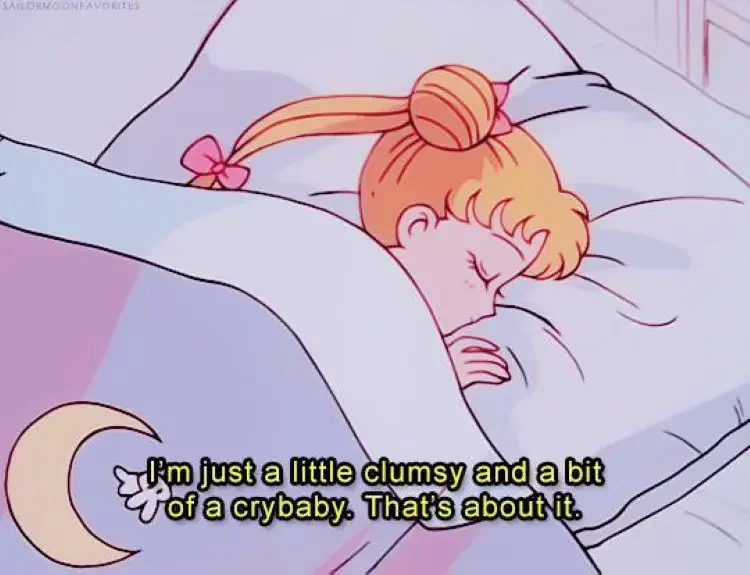 025 sailor moon clumsy crybaby meme 90+ Best Sailor Moon Memes of All Time