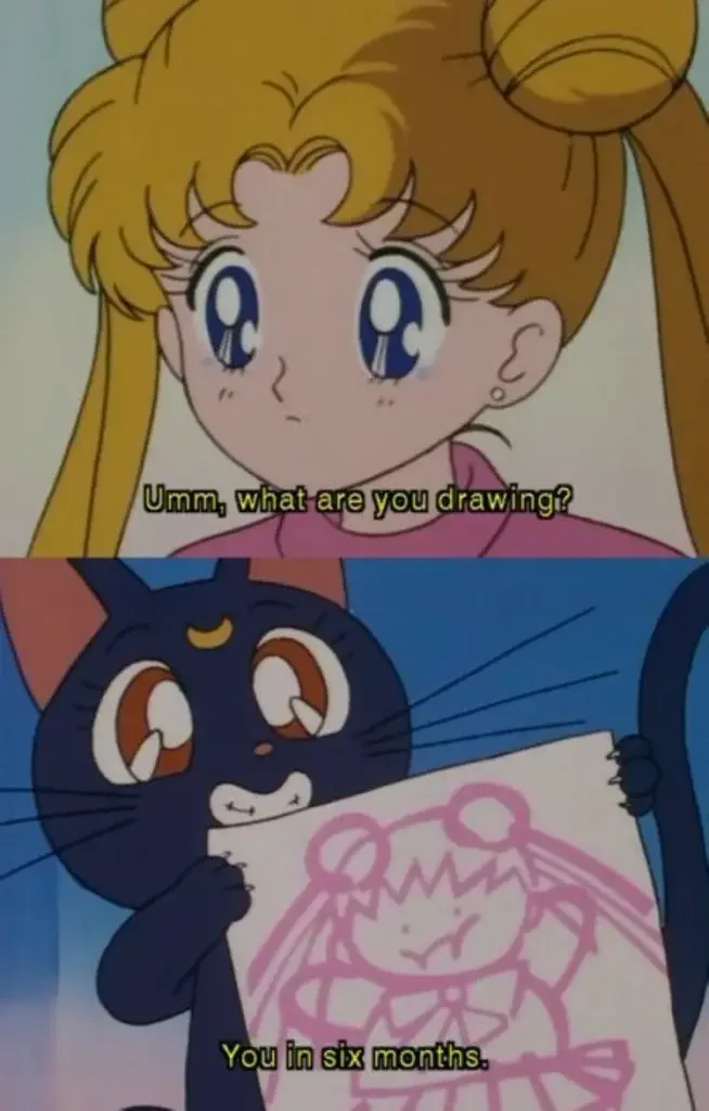 026 sailor moon meme 90+ Best Sailor Moon Memes of All Time