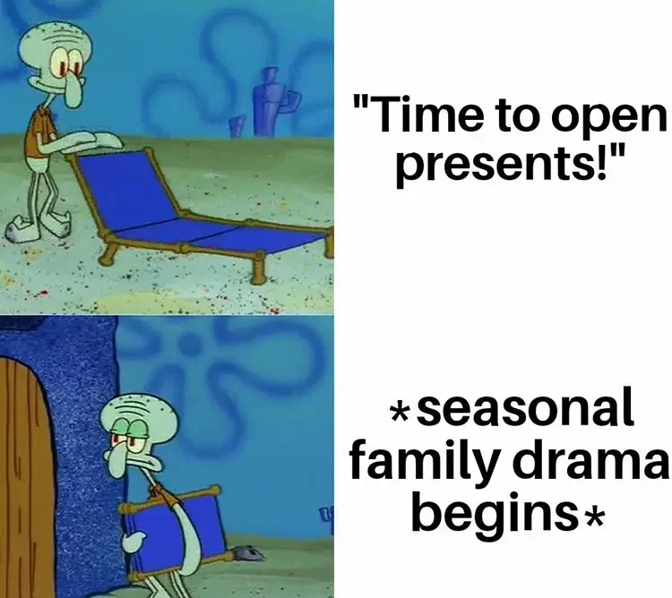 029 squidward presents meme 135+ Best Squidward Memes of All Time