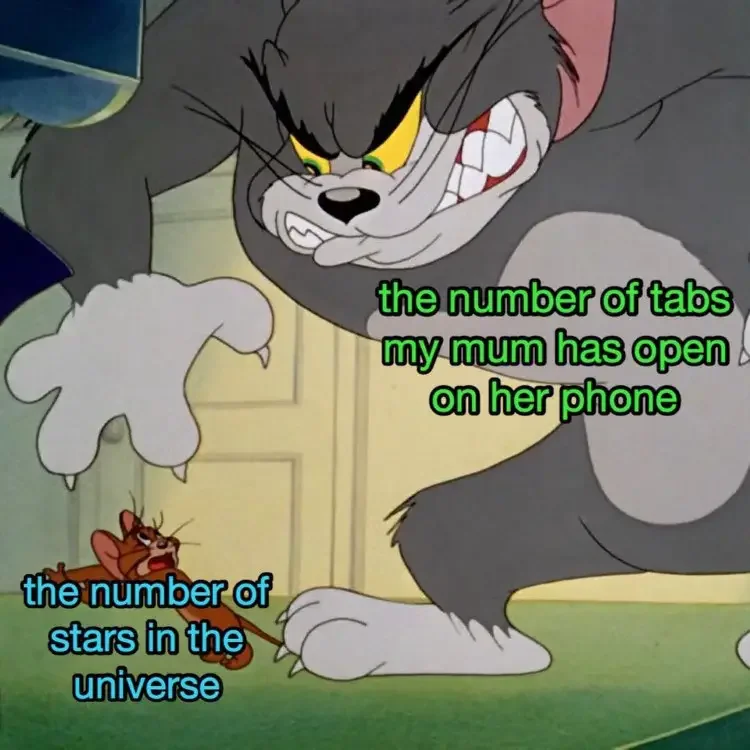 031 tom and jerry moms phone meme 200+ Best Tom And Jerry Memes