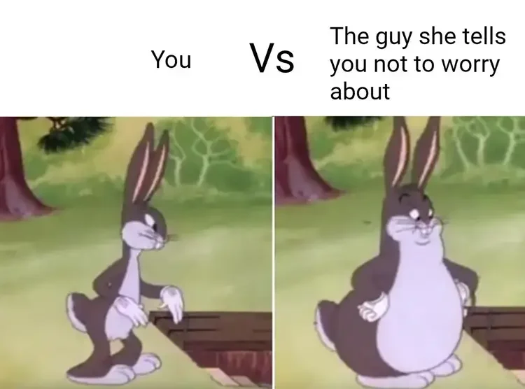 035 bugs versus the guy meme 60+ Best Bugs Bunny Memes of All Times