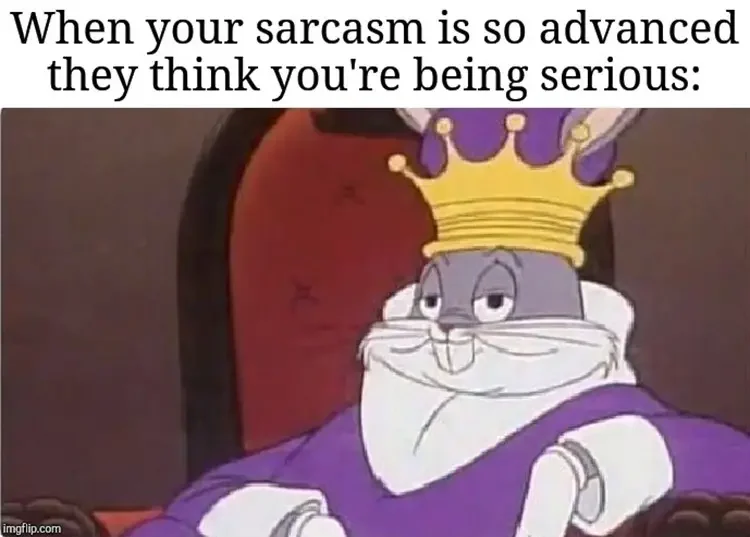 037 bugs sarcasm meme 60+ Best Bugs Bunny Memes of All Times