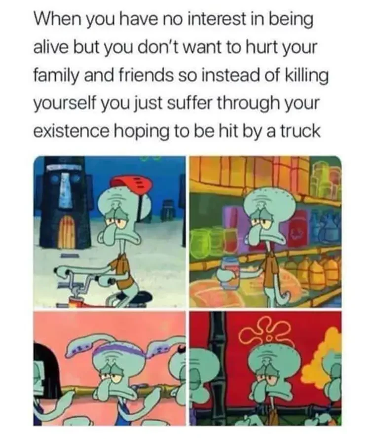 037 squidward sad 135+ Best Squidward Memes of All Time