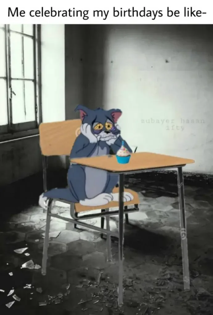 037 tom and jerry birthday celebration meme 1 200+ Best Tom And Jerry Memes