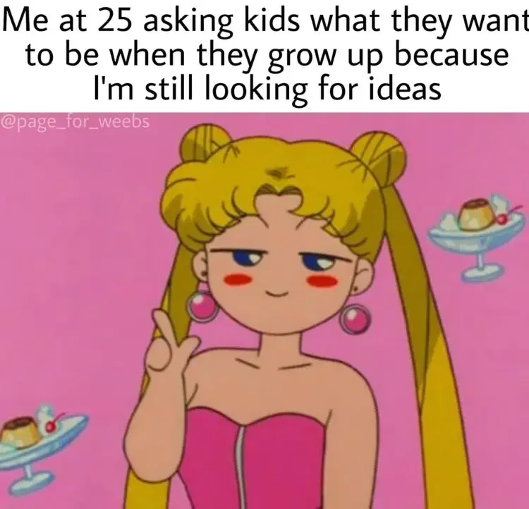 039 sailor moon confused adult meme 90+ Best Sailor Moon Memes of All Time