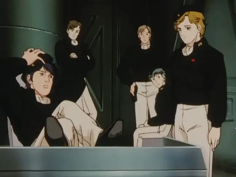 04 legend of the galactic heroes anime 29 Old School Anime You Must Watch
