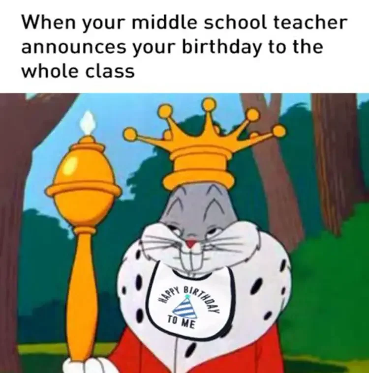 040 bugs birthday meme 60+ Best Bugs Bunny Memes of All Times