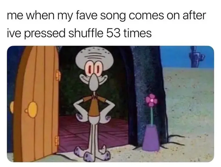040 skipping shuffle meme 135+ Best Squidward Memes of All Time