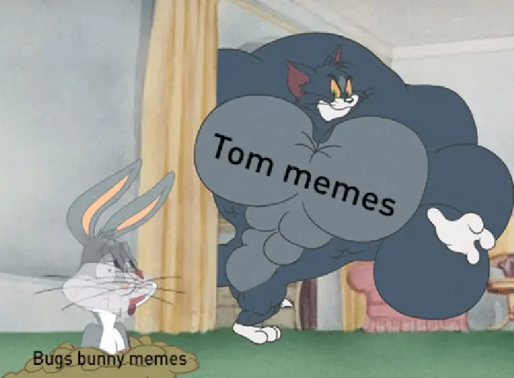 042 bugs and tom meme 60+ Best Bugs Bunny Memes of All Times