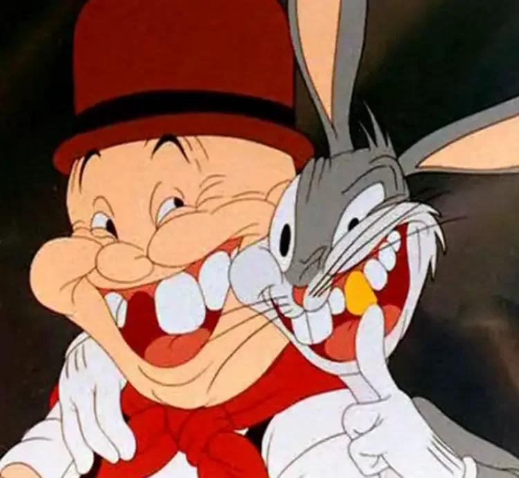 043 bugs gold teeth meme 60+ Best Bugs Bunny Memes of All Times