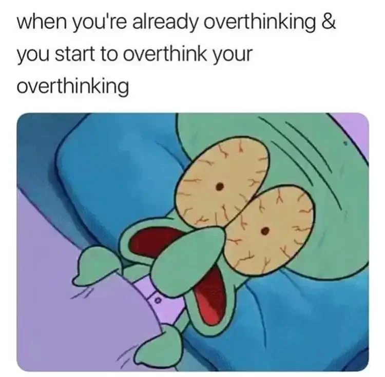 044 squidward overthinking meme 135+ Best Squidward Memes of All Time