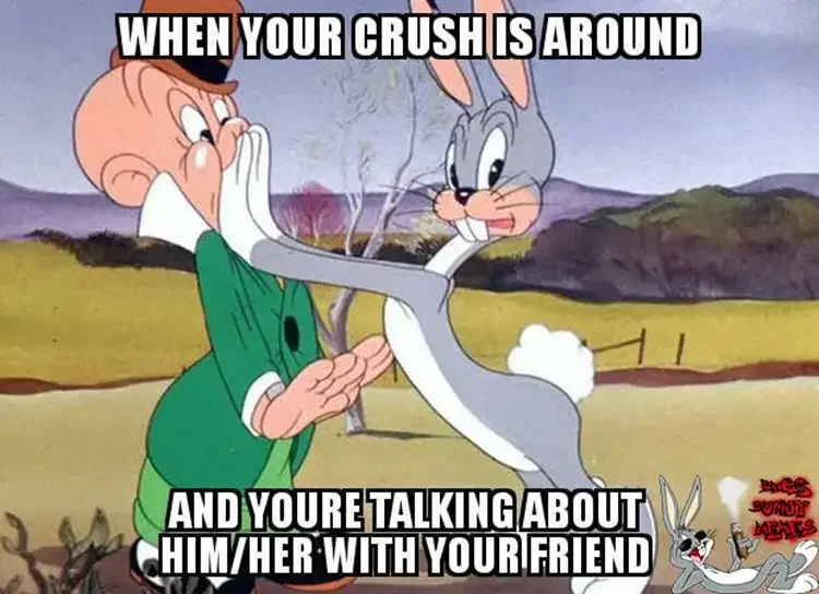 045 bugs crush around meme 60+ Best Bugs Bunny Memes of All Times