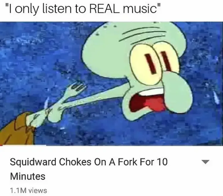 045 squidward fork meme 135+ Best Squidward Memes of All Time