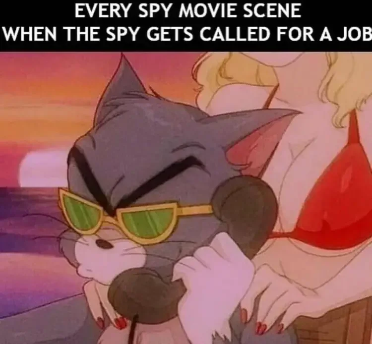 045 tom and jerry spy movie meme 200+ Best Tom And Jerry Memes