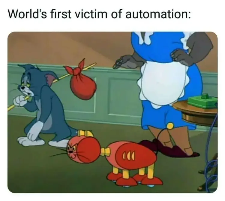 046 tom and jerry automation victim meme 200+ Best Tom And Jerry Memes