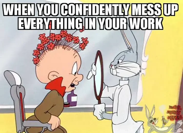 047 bugs mess up meme 60+ Best Bugs Bunny Memes of All Times