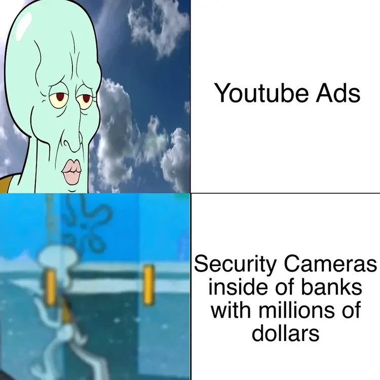 047 youtube ads video quality 135+ Best Squidward Memes of All Time