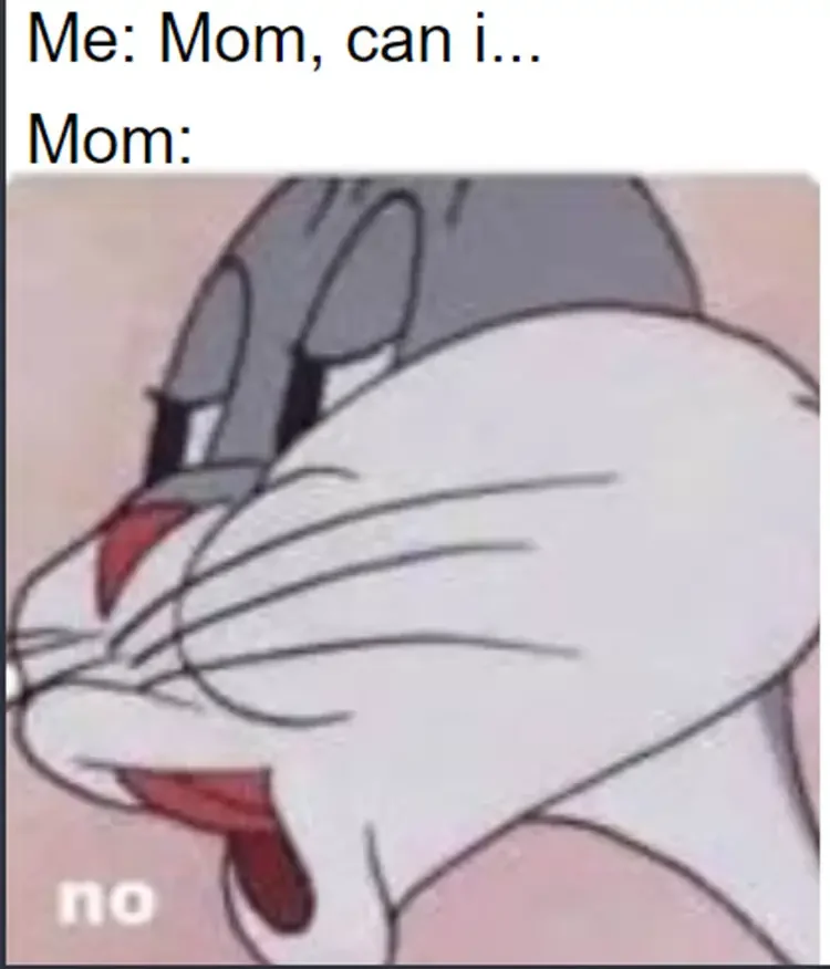 049 bugs mom no meme 60+ Best Bugs Bunny Memes of All Times