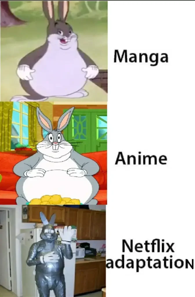 050 bugs manga anime meme 60+ Best Bugs Bunny Memes of All Times