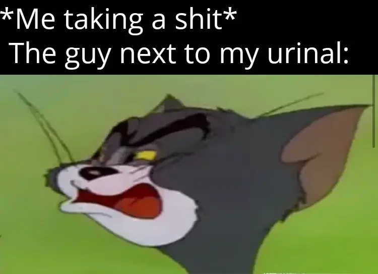 053 tom and jerry bathroom meme 200+ Best Tom And Jerry Memes
