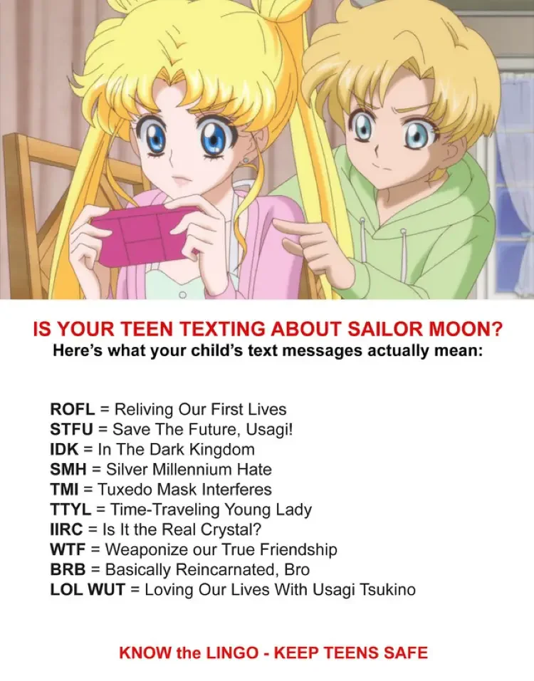 056 sailor moon meme 90+ Best Sailor Moon Memes of All Time