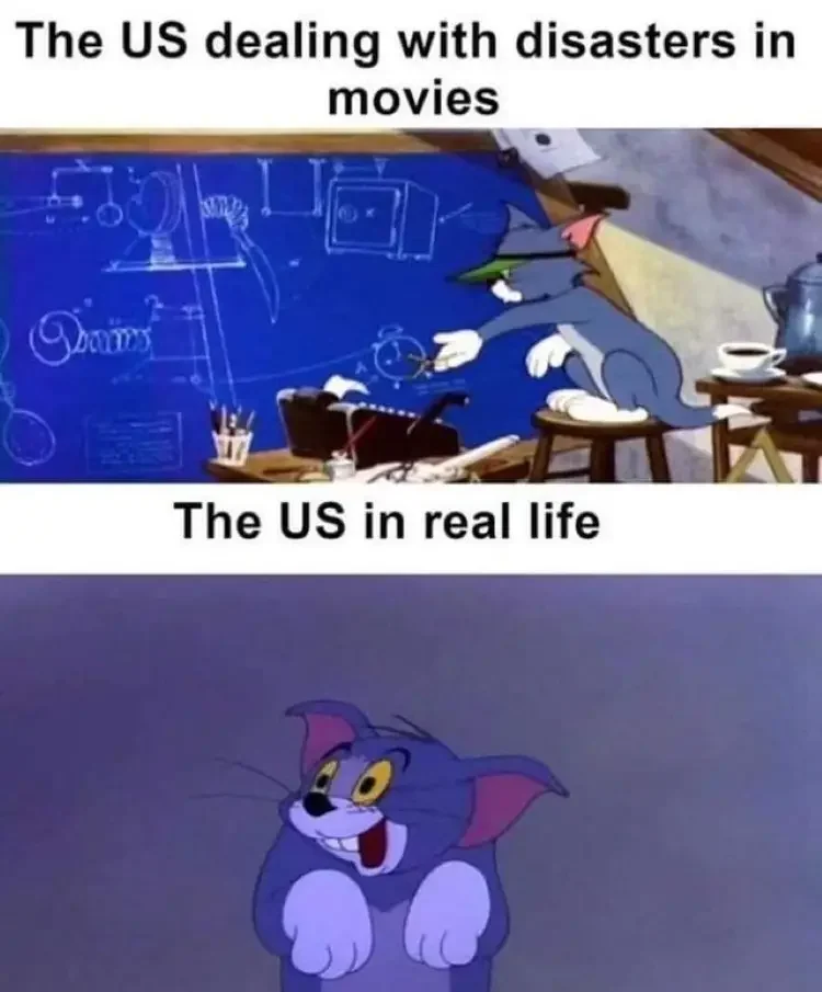 056 tom and jerry us dealing with disaster meme 200+ Best Tom And Jerry Memes