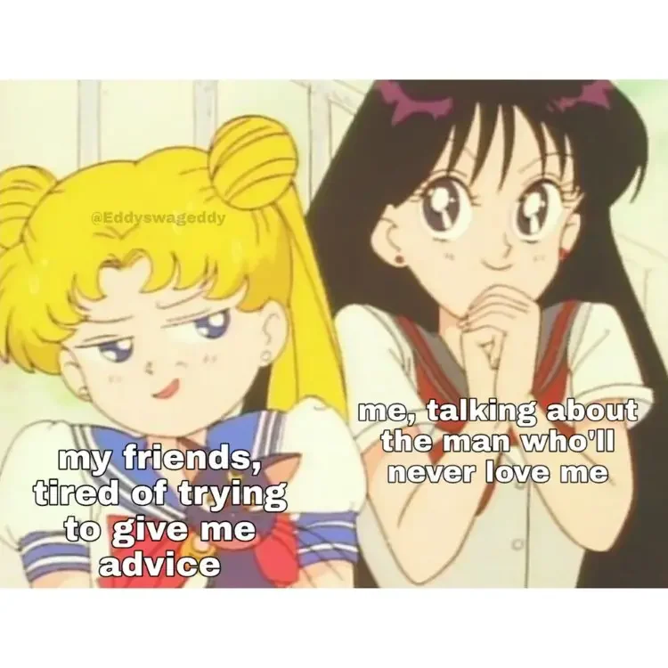 059 sailor moon meme 90+ Best Sailor Moon Memes of All Time