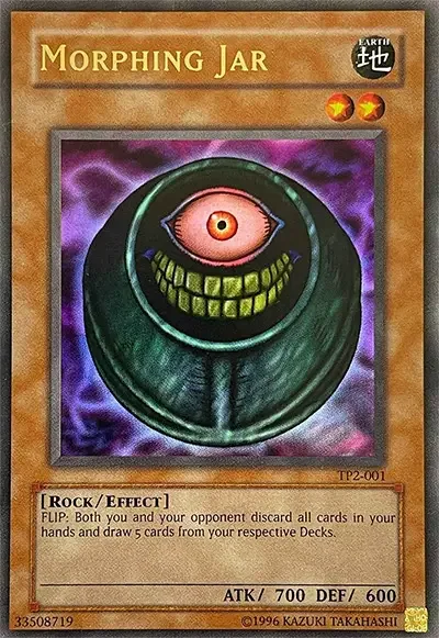 06 morphing jar card ygo 16 Best Draw Cards in Yugioh