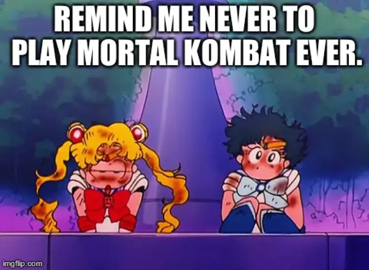 060 sailor moon mortal kombat meme 1 90+ Best Sailor Moon Memes of All Time