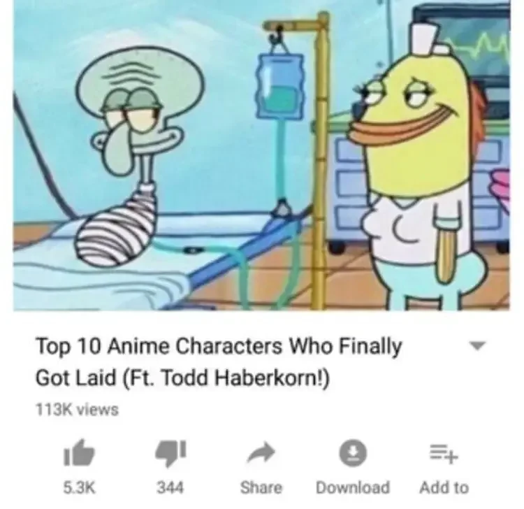 062 squidward top youtube meme 135+ Best Squidward Memes of All Time
