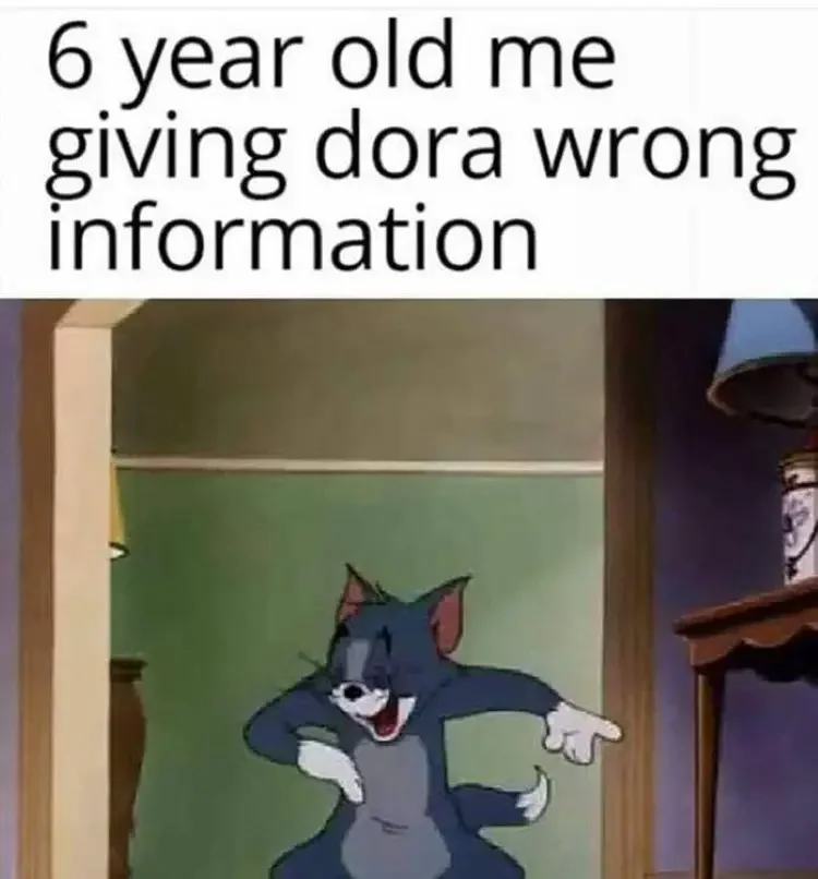 063 tom and jerry dora meme 200+ Best Tom And Jerry Memes