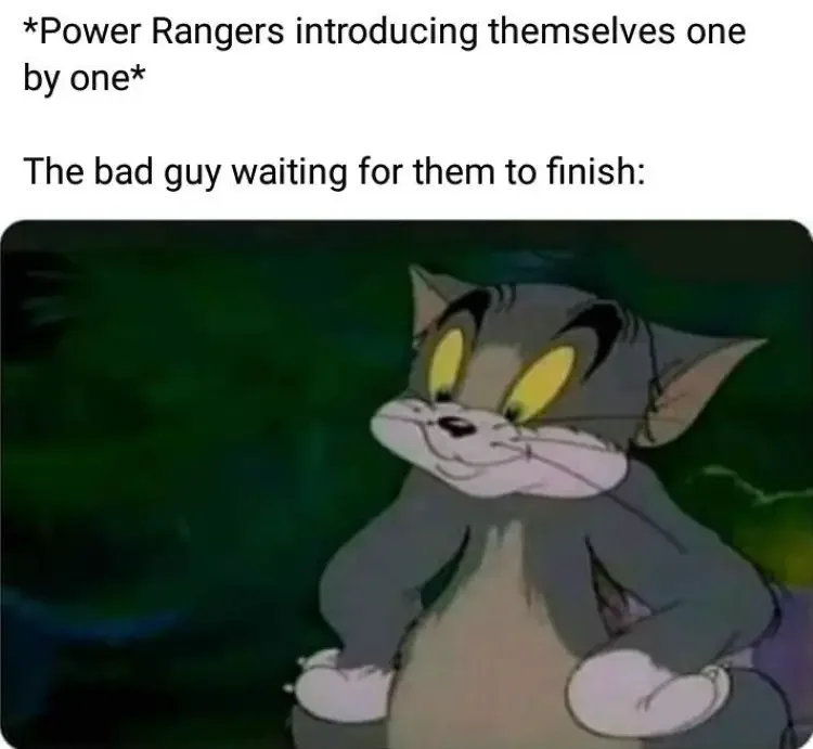 068 tom and jerry power rangers intro meme 200+ Best Tom And Jerry Memes