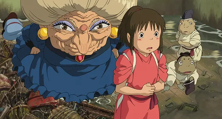 07 spirited away anime 29 Old School Anime You Must Watch