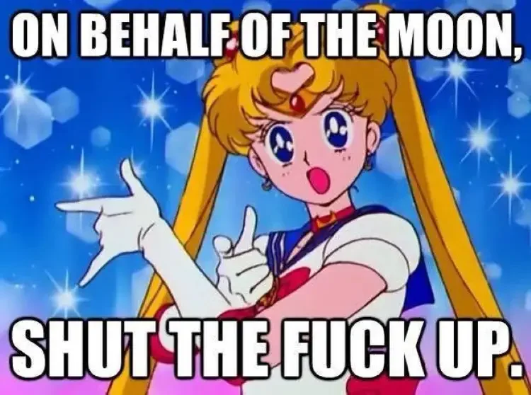 075 sailor moon meme 90+ Best Sailor Moon Memes of All Time