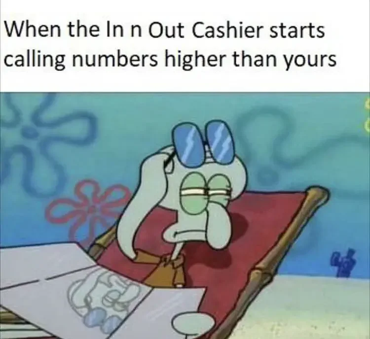 076 in n out squidward meme 1 135+ Best Squidward Memes of All Time