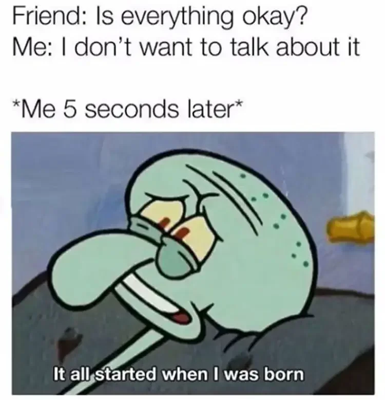 078 squidward all started born 135+ Best Squidward Memes of All Time
