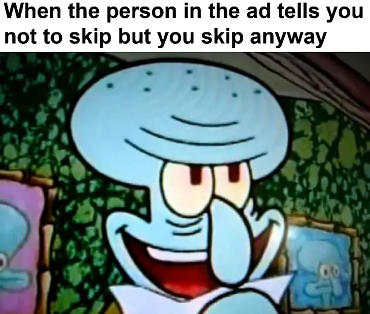 079 skipping meme 135+ Best Squidward Memes of All Time