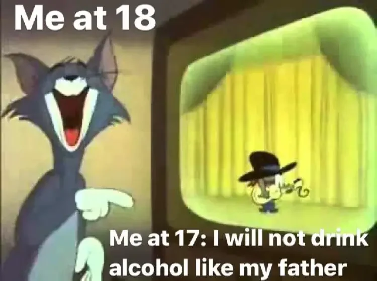 081 tom and jerry drinking alcohol meme 200+ Best Tom And Jerry Memes
