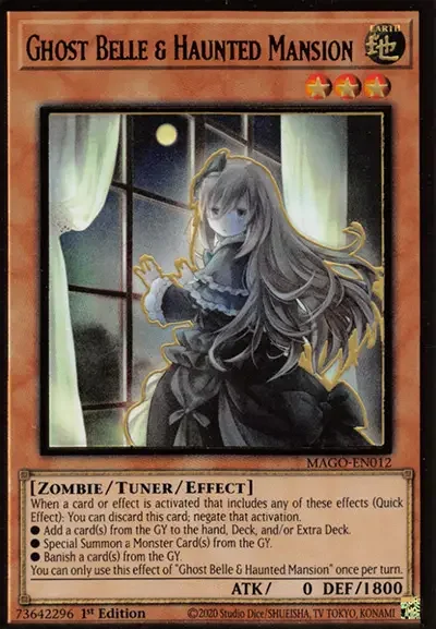 09 ghost belle and haunted mansion ygo card 15 Best Hand-Traps in Yugioh