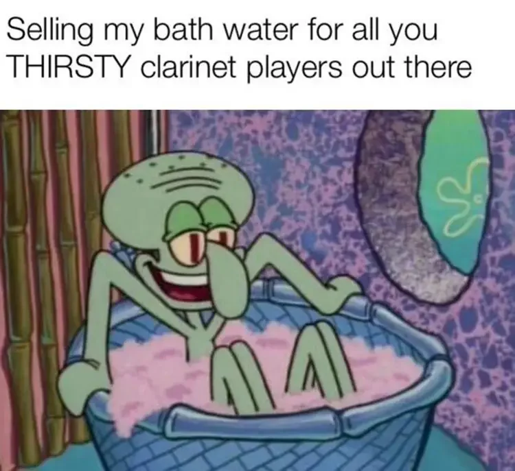 090 squidward selling bath water 135+ Best Squidward Memes of All Time