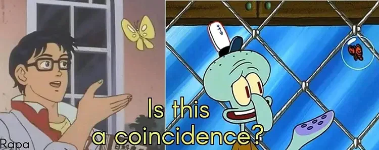 094 squidward butterfly anime meme 135+ Best Squidward Memes of All Time