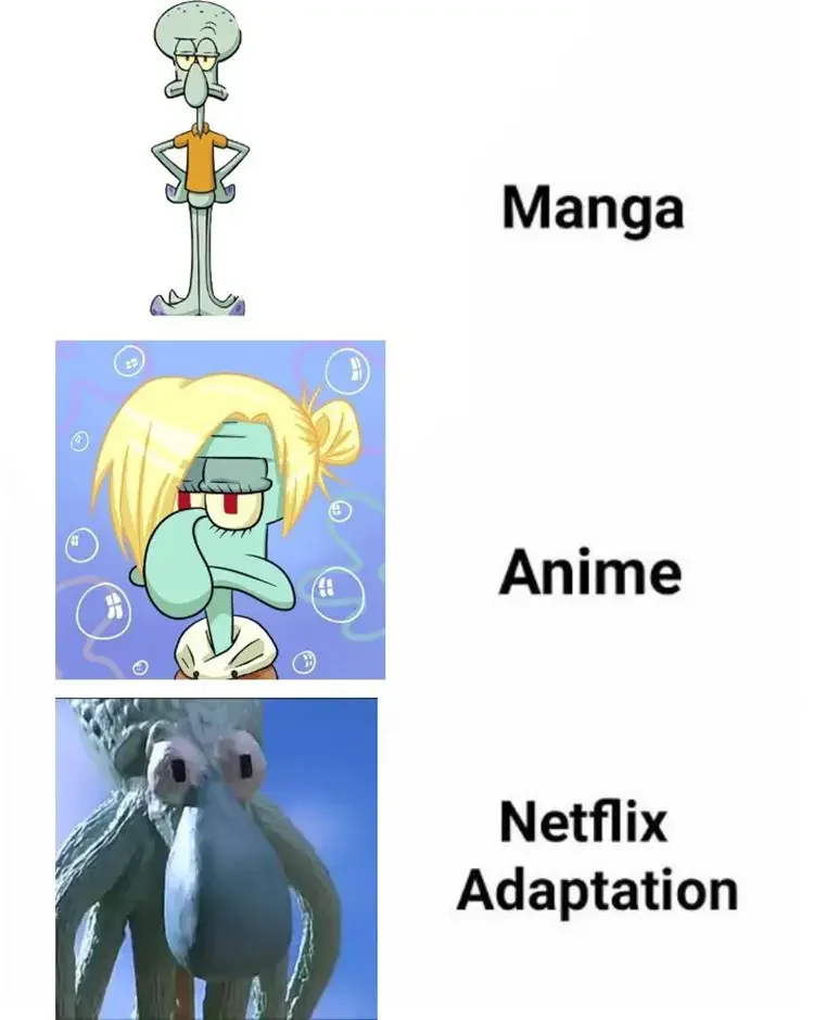 095 squidward netflix adaptation 135+ Best Squidward Memes of All Time
