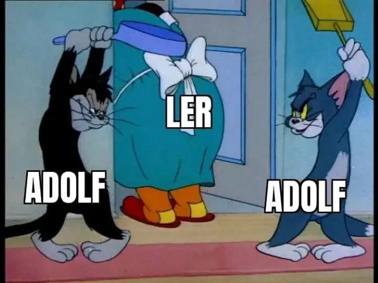 095 tom and jerry hitler meme 200+ Best Tom And Jerry Memes