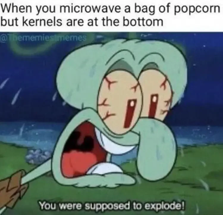 097 supposed to explode meme 135+ Best Squidward Memes of All Time