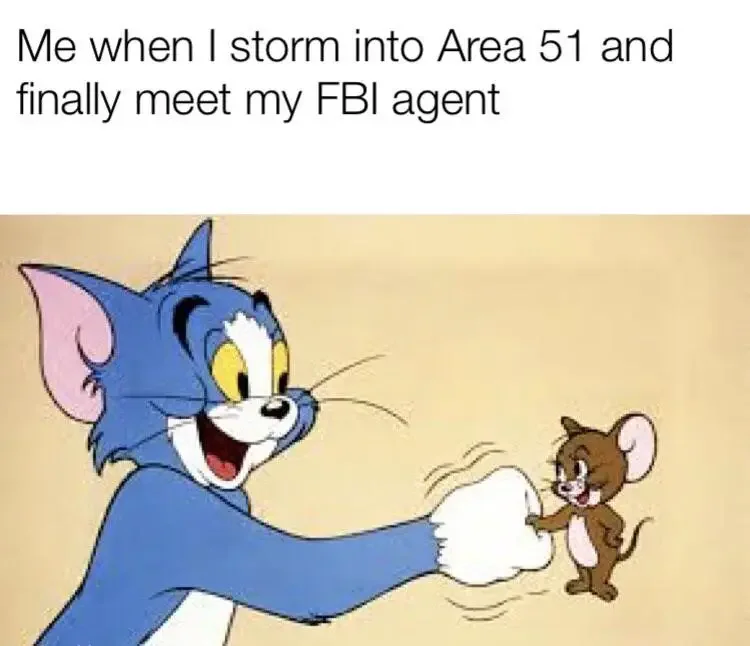 098 tom and jerry area 51 meme 200+ Best Tom And Jerry Memes