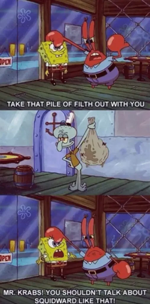 103 take filth out squidward meme 135+ Best Squidward Memes of All Time