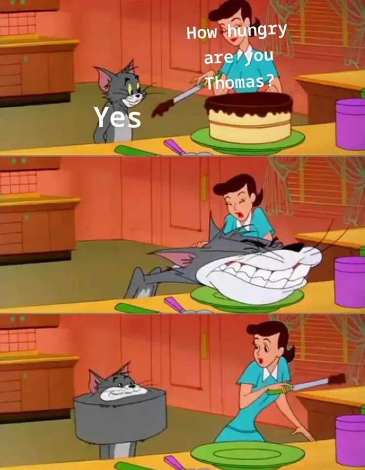 103 tom and jerry eating cake meme 200+ Best Tom And Jerry Memes