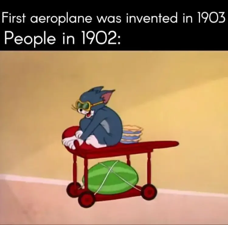 104 tom and jerry first aeroplane meme 200+ Best Tom And Jerry Memes